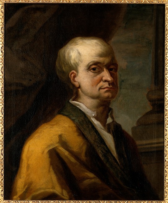 Porträt von Sir Isaac Newton (1642-1727) von Unbekannter Künstler