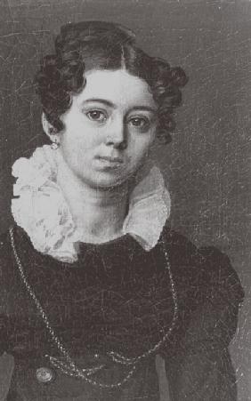 Porträt von Sofia Wassiljewna Rimskaja-Korsakowa (1802-1890)