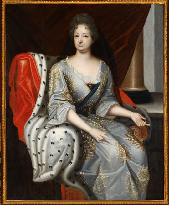 Porträt von Sophie von der Pfalz (1630-1714), Kurfürstin von Braunschweig-Lüneburg von Unbekannter Künstler