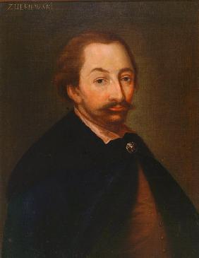 Porträt von Stanislaw Zolkiewski (1547-1620)