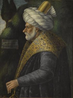Porträt von Sultan Murad I. (1326-1389)