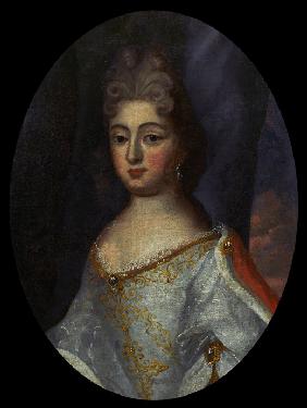 Porträt von Therese Kunigunde von Polen (1676-1730)