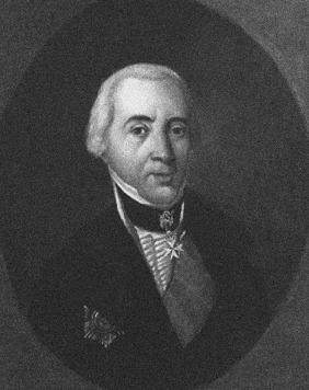 Porträt von Wassili Jewdokimowitsch Adadurow (1709-1780)