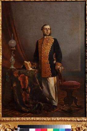 Porträt von Wassili Jurjewitsch Posnanski (1828-1900)