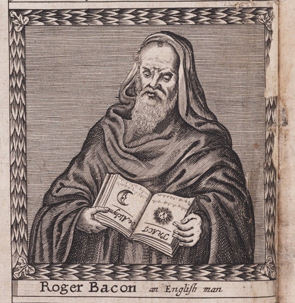 Roger Bacon (Aus: The order of the Inspirati) von Unbekannter Künstler