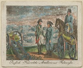 Russische kaiserliche Artillerie und Fuhrwesen 1799