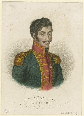 Simón Bolívar (1783-1830) 1825