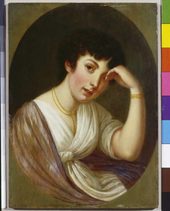 Sophie Marie Therese Brentano (1776-1800) von Unbekannter Künstler