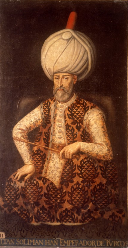 Sultan Süleyman I. der Prächtige von Unbekannter Künstler