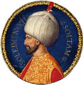 Sultan Süleyman I. der Prächtige