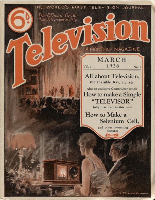 Television: Ausgabe 1. Die weltweit erste Fernsehzeitschrift von Unbekannter Künstler
