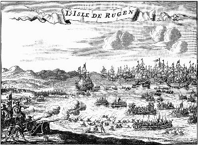 Die Eroberung von Rügen durch Friedrich Wilhelm I. 1715 1715
