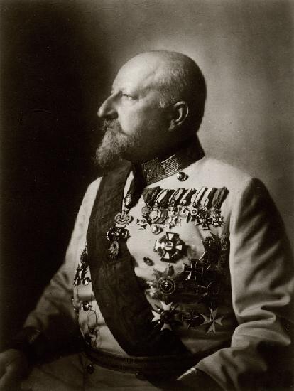 History. Bulgaria. Ferdinand I of Bulgaria. Austria 1916