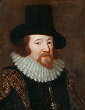 Porträt von Francis Bacon (1561–1626)