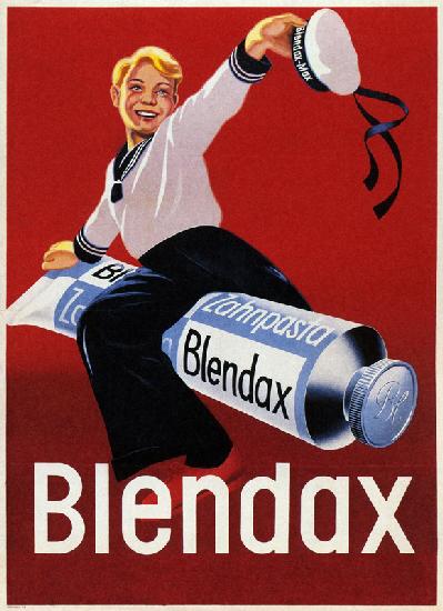 Zahnpasta Blendax 1938