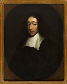 Porträt von Baruch de Spinoza