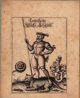 Ulrich Schmidl (Aus "Neue Welt..." von Levinus Hulsius) 1599