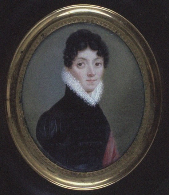 Victorine Mounier (1783-1822) von Unbekannter Künstler