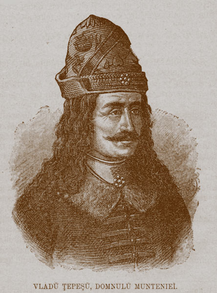 Vlad III. von Walachei (1431-1476) von Unbekannter Künstler
