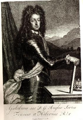 Wilhelm III. von Oranien-Nassau (1650-1702), König von England, Schottland und Irland