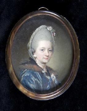 Franziska Theresia Reichsgräfin von Hohenheim, geb Um 1772