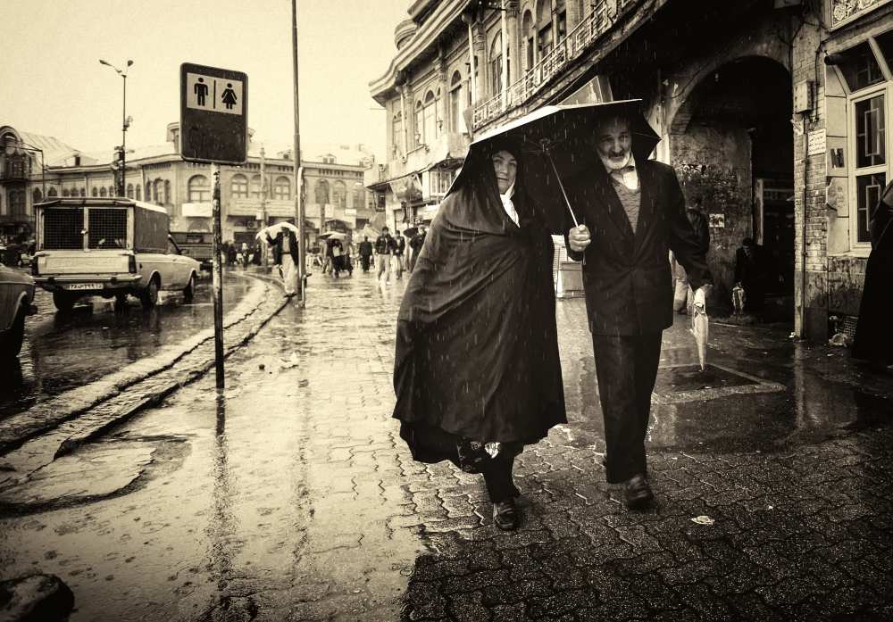 The rain and The love von Usef Bagheri