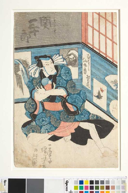 Seki Sanjuro II von Utagawa Kuniyoshi