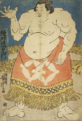 Der Sumokämpfer Sakaigawa Namiemon