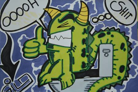 Graffiti Dragon 2014