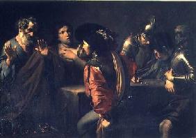 The Denial of St. Peter 1620
