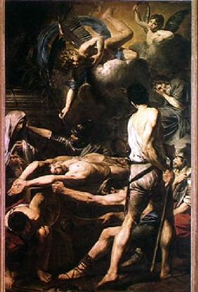 Martyrdom of St. Processus and St. Martinian