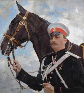Bildnis Felix Graf Sumarokow-Elston, Fürst Jussupow (1856-1928) 1909