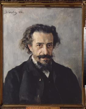 Porträt des Komponisten Pawel Blaramberg (1841-1908) 1888