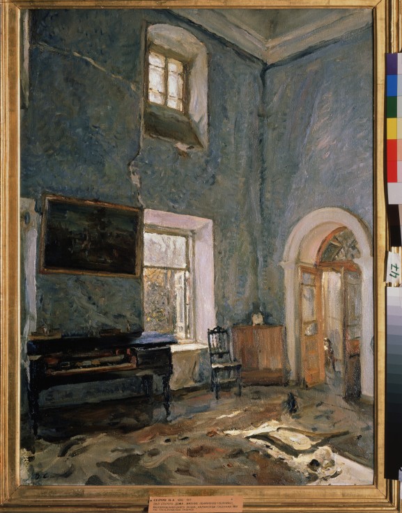 Saal in einem alten Herrenhaus (Landgut Belkino) von Valentin Alexandrowitsch Serow