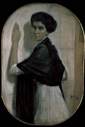 Portrait of Countess Olsuphyev 1911