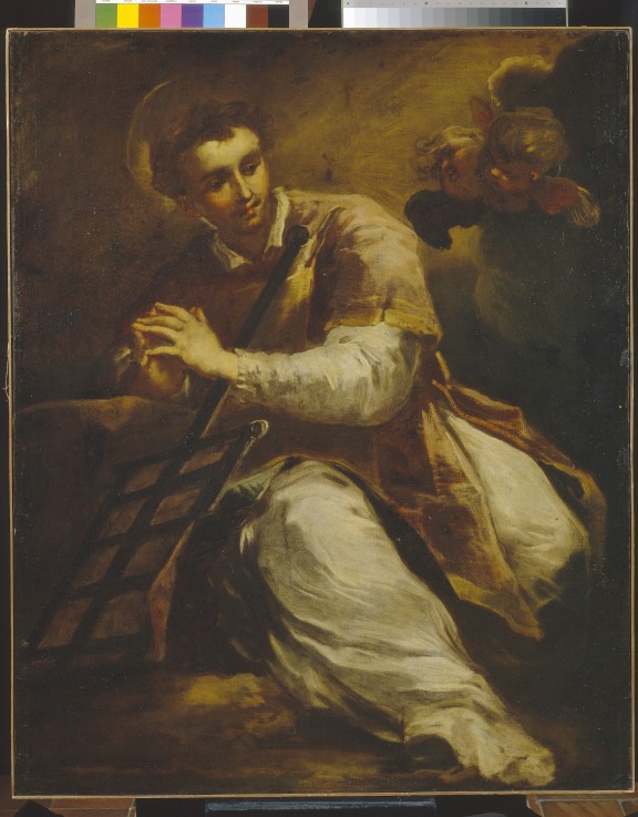 Der Heilige Laurentius von Valerio Castello