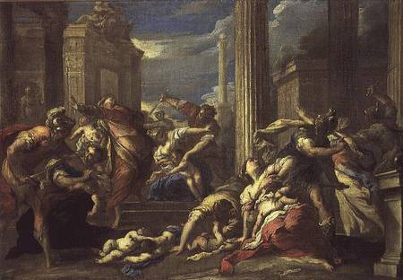 Massacre of the Innocents von Valerio Castello