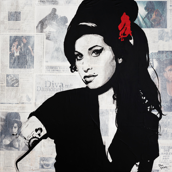 Amy Winehouse von Pavel van Golod
