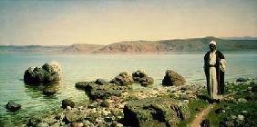 At the Sea of Galilee 1888