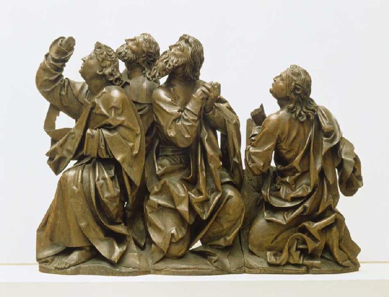 Apostelgruppe auss dem Aufsatz des Schreines des Bamberger Altars von Veit Stoß