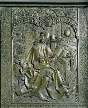 Das Epitaph des Kallimachos (Detail) Nach 1496