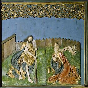 Der Krakauer Marienaltar: Christus als Gärtner 1477-89