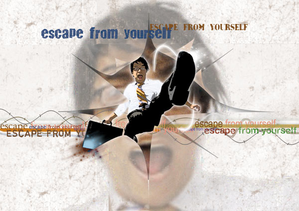 Escape from yourself von Javier Velasco
