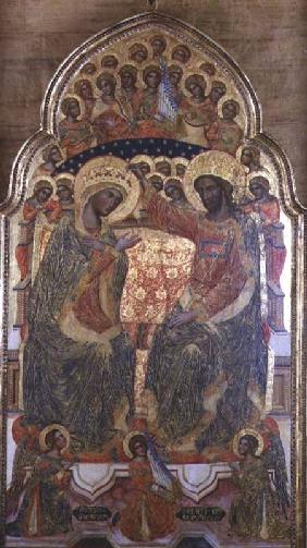 Coronation of the Virgin 1372