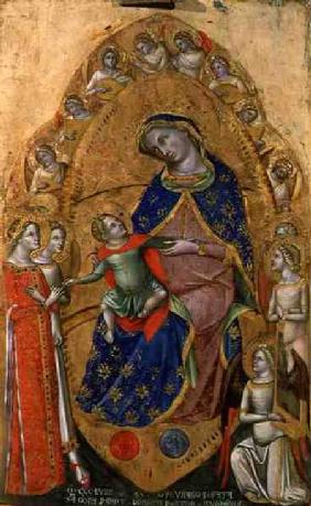 The Marriage of St. Catherine 1358