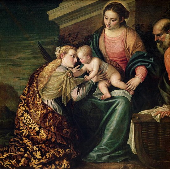 The Mystic Marriage of St. Catherine of Alexandria von Veronese, Paolo (eigentl. Paolo Caliari)