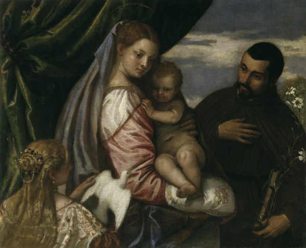 P.Veronese, Mary with Child a.M.Spaventi von Veronese, Paolo (eigentl. Paolo Caliari)