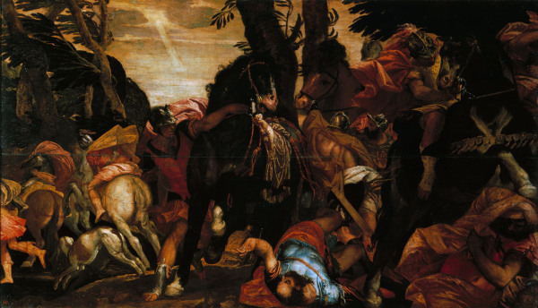 Conversion of Saint Paul / Veronese von Veronese, Paolo (eigentl. Paolo Caliari)