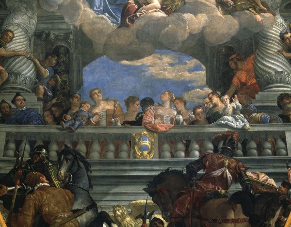 P.Veronese, Triumph of Venice, Detail von Veronese, Paolo (eigentl. Paolo Caliari)