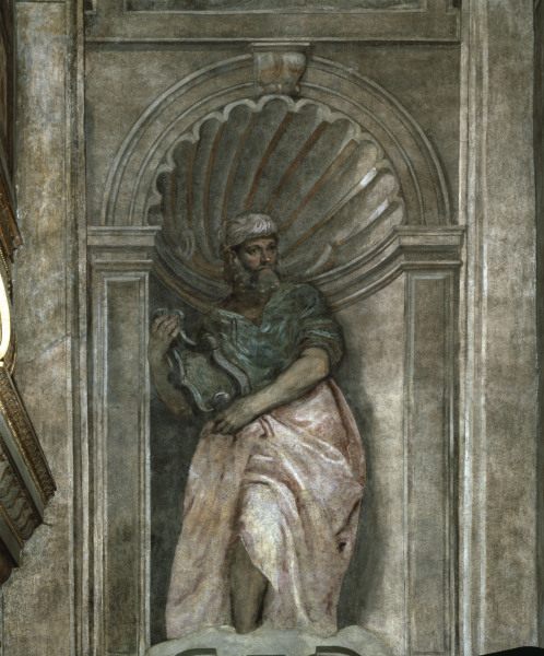 King David / Veronese / c.1660 von Veronese, Paolo (eigentl. Paolo Caliari)